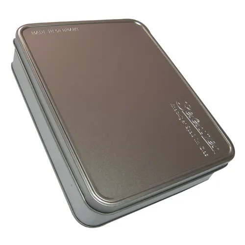 Rectangular Tin 180x138x42mm