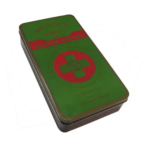 Rectangular Tin 185x100x40mm