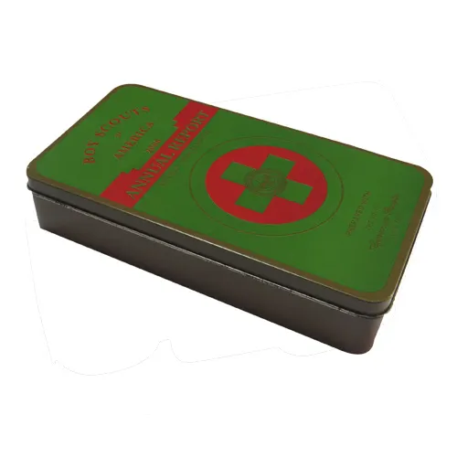 Rectangular Tin 185x100x40mm