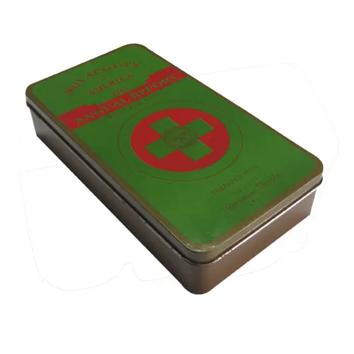 Rectangular Tin 185x100x40mm