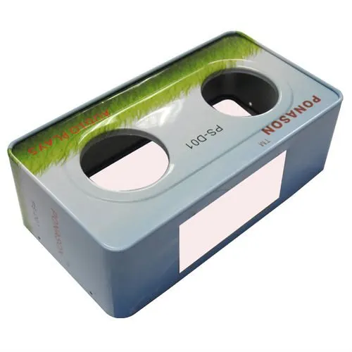 Rectangular Tin 185x100x75mm