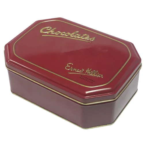 Octagon Tin 185x132x60mm