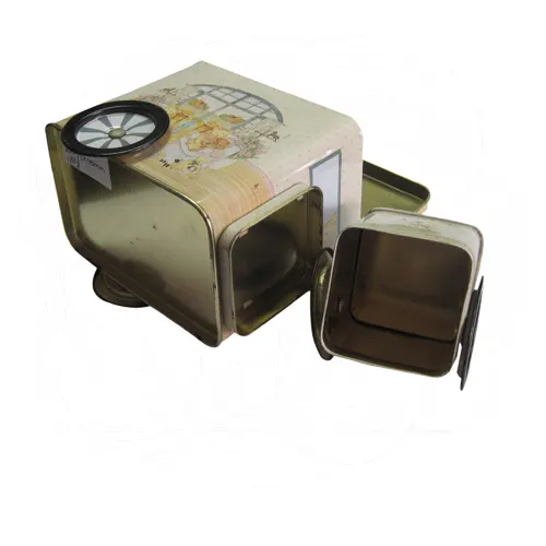 Irregular Tin 185x75x100mm