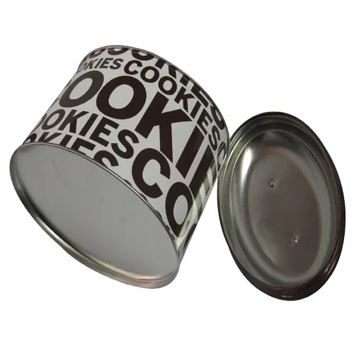 Oval Tin with Handle