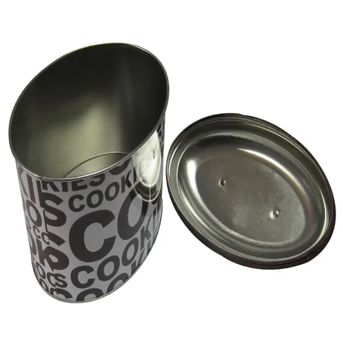 Oval Tin with Handle