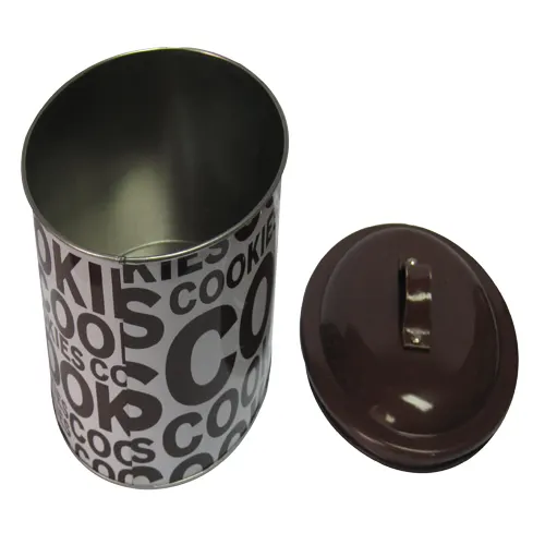 Oval Tin with Handle