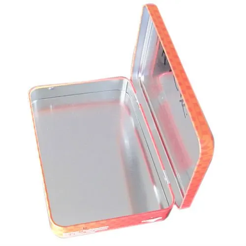 Rectangular Tin 195x130x20mm