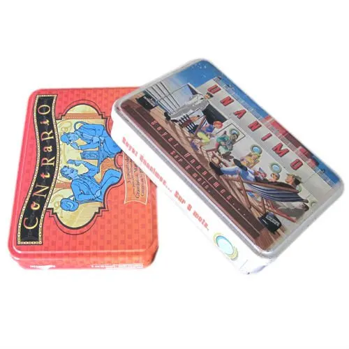 Rectangular Tin 195x130x20mm