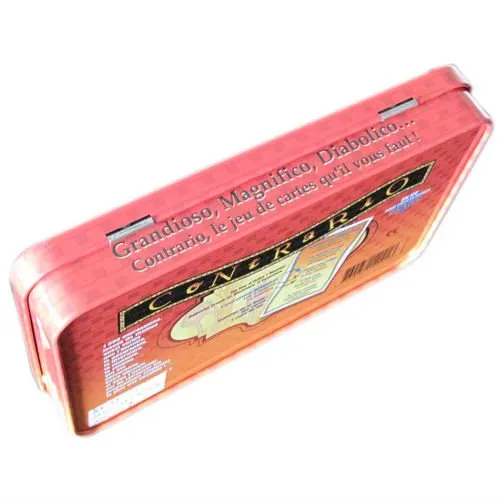 Rectangular Tin 195x130x20mm