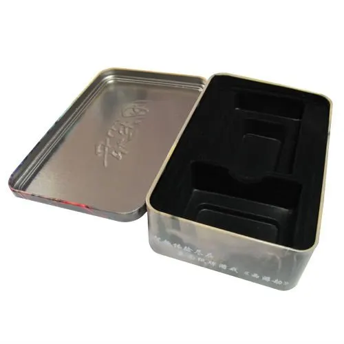 Rectangular Tin 195x130x60mm