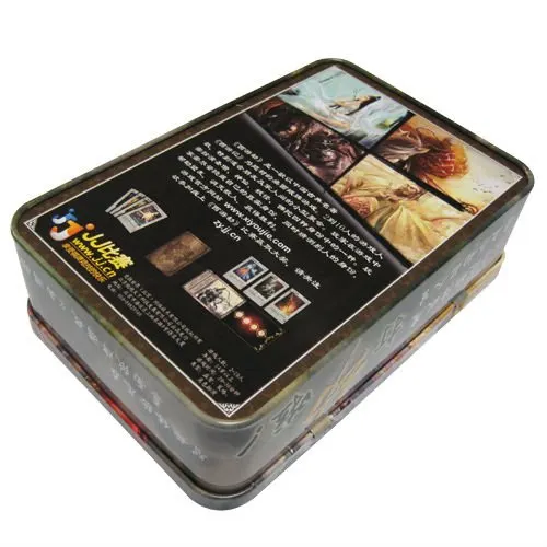 Rectangular Tin 195x130x60mm