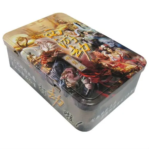 Rectangular Tin 195x130x60mm