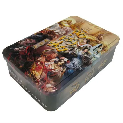 Rectangular Tin 195x130x60mm
