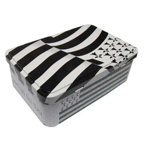 Rectangular Tin 195x130x70mm