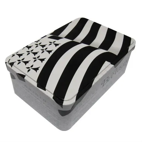 Rectangular Tin 195x130x70mm