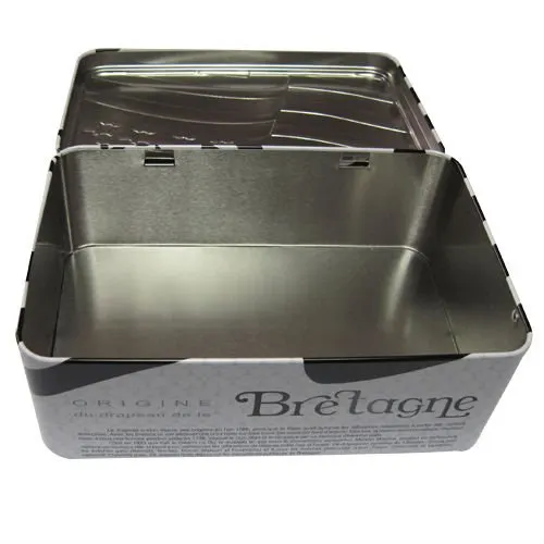 Rectangular Tin 195x130x70mm