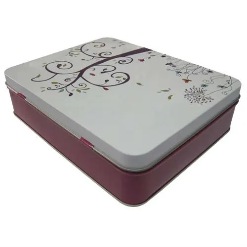 Rectangular Tin 195x150x50mm