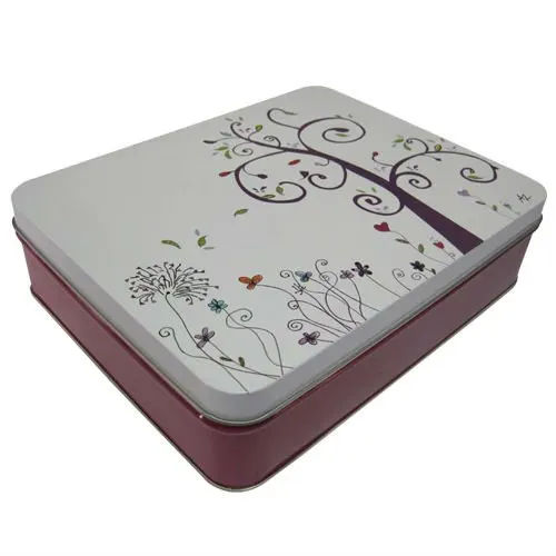 Rectangular Tin 195x150x50mm