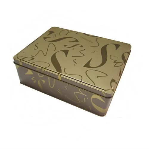 Rectangular Tin 195x155x75mm