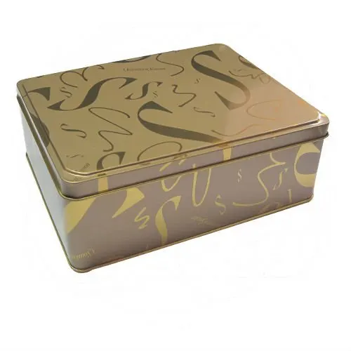 Rectangular Tin 195x155x75mm