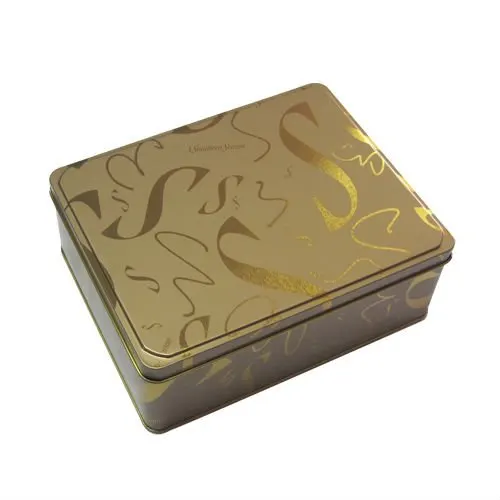 Rectangular Tin 195x155x75mm