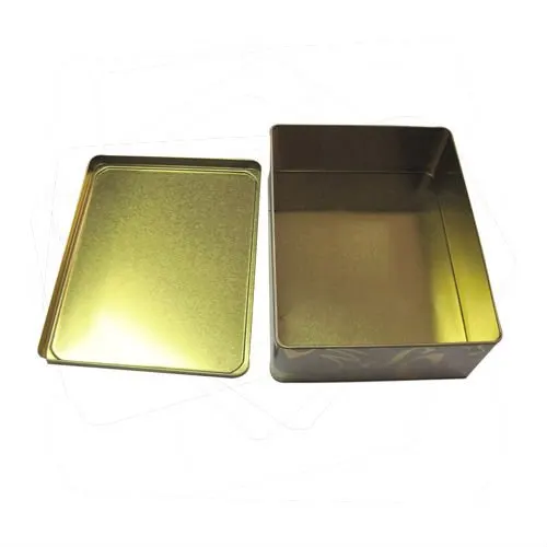 Rectangular Tin 195x175x55mm