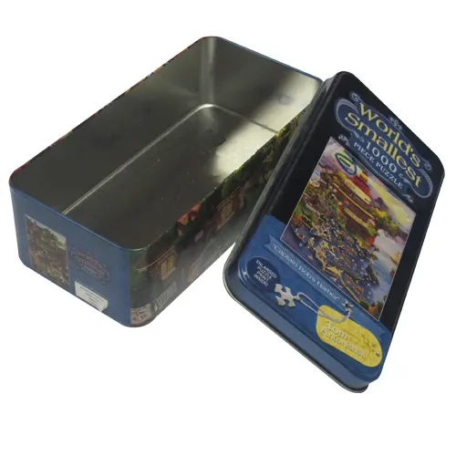 Rectangular Tin 205x106x64mm