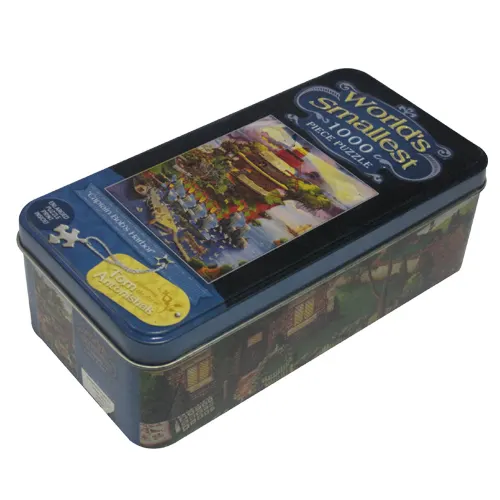 Rectangular Tin 205x106x64mm