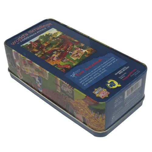 Rectangular Tin 205x106x64mm