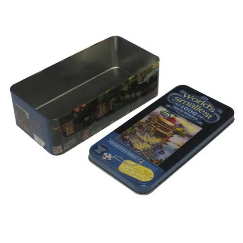Rectangular Tin 205x106x64mm