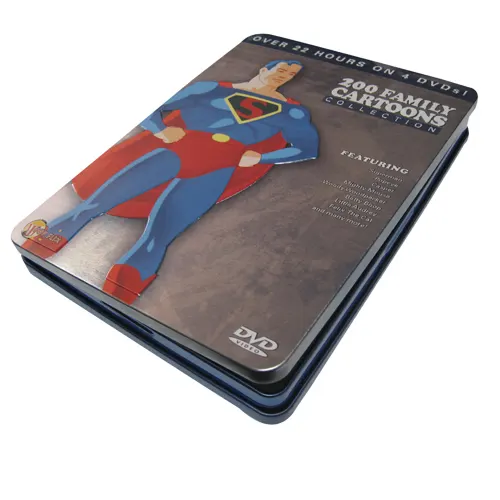 CD Box 205x148x21mm