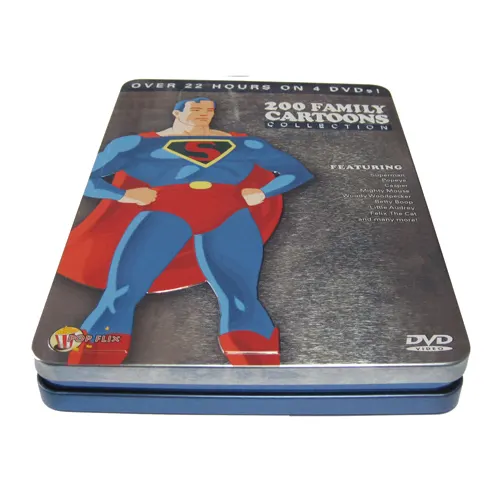 CD Box 205x148x21mm