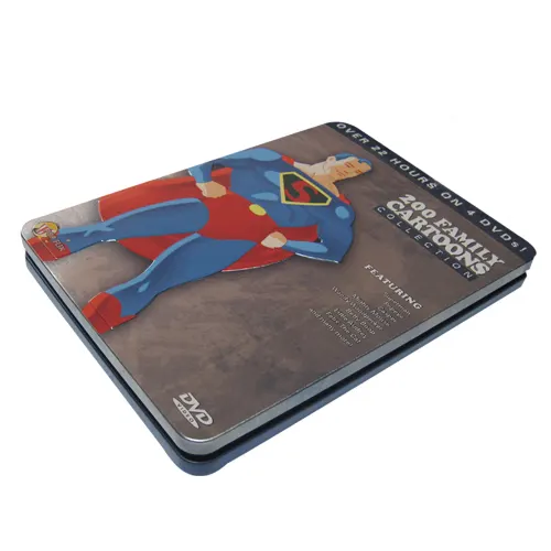 CD Box 205x148x21mm