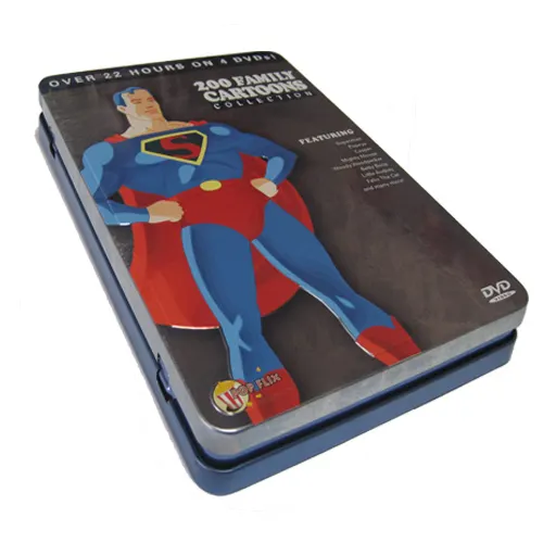 CD Box 205x148x21mm