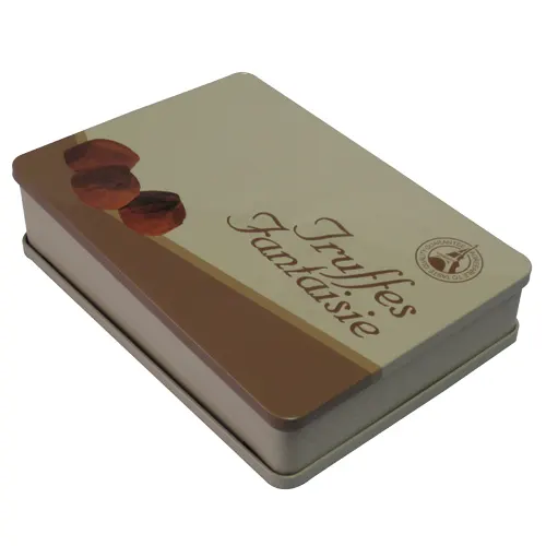 Rectangular Tin 205x148x43mm