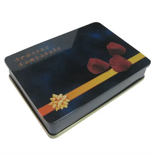 Rectangular Tin 205x148x43mm
