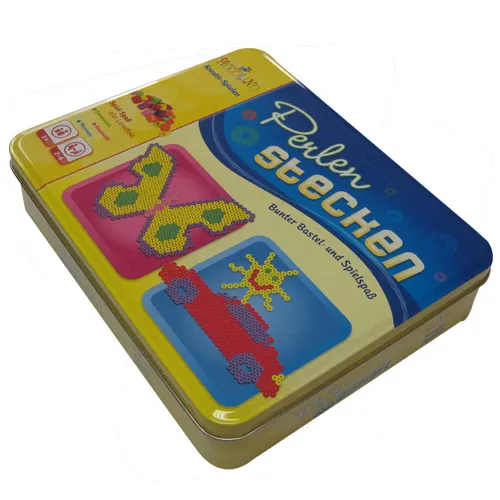 Rectangular Tin 206x160x41mm