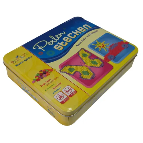 Rectangular Tin 206x160x41mm