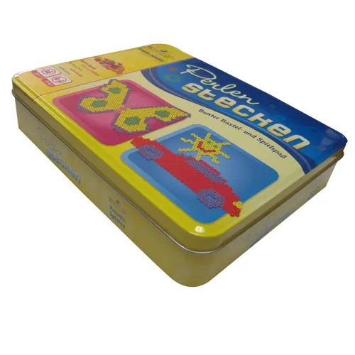 Rectangular Tin 206x160x41mm