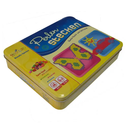 Rectangular Tin 206x160x41mm