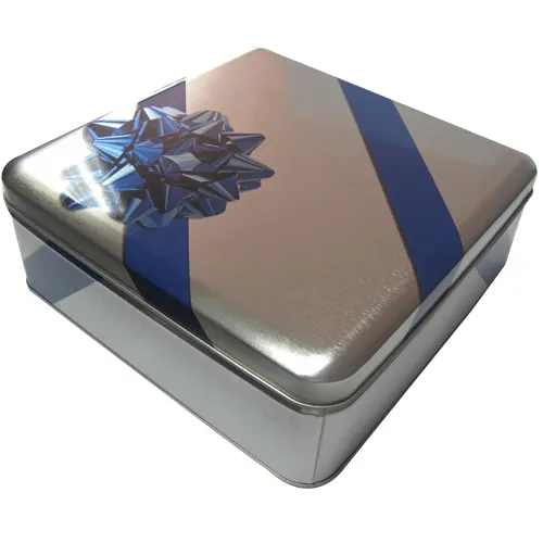 Square Tin 208x208x70mm