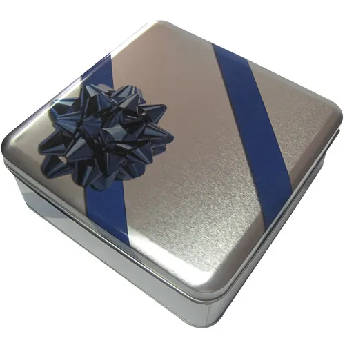 Square Tin 208x208x70mm