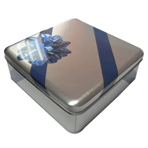 Square Tin 208x208x70mm