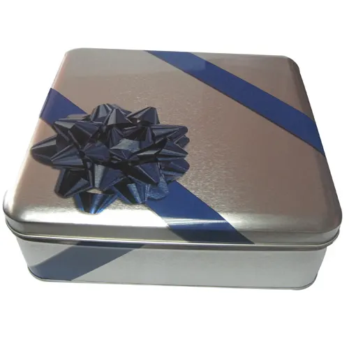 Square Tin 208x208x70mm