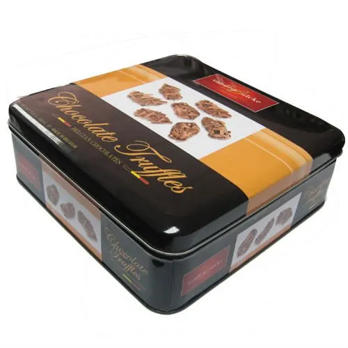Square Tin 212x212x75mm