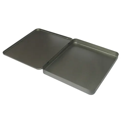 Rectangular Tin 216x186x20mm