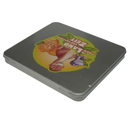 Rectangular Tin 216x186x20mm
