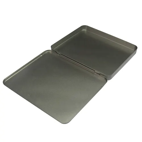 Rectangular Tin 216x186x20mm