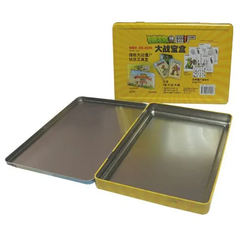 Rectangular Tin 220x170x20mm