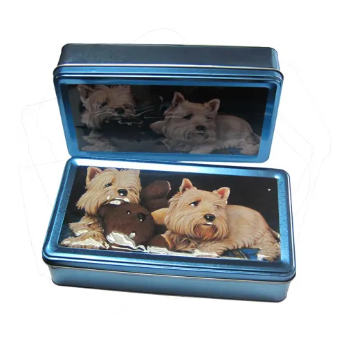 Rectangular Tin 240x135x55mm